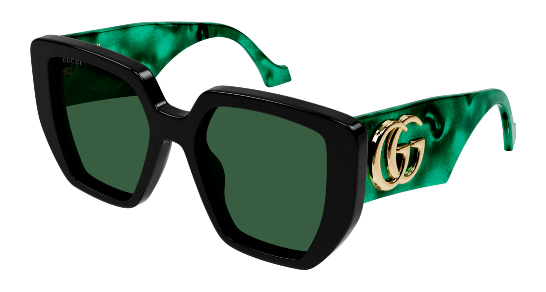 Lunettes de soleil gucci gg0956s 001 femenino taille 54mm - Vue principale