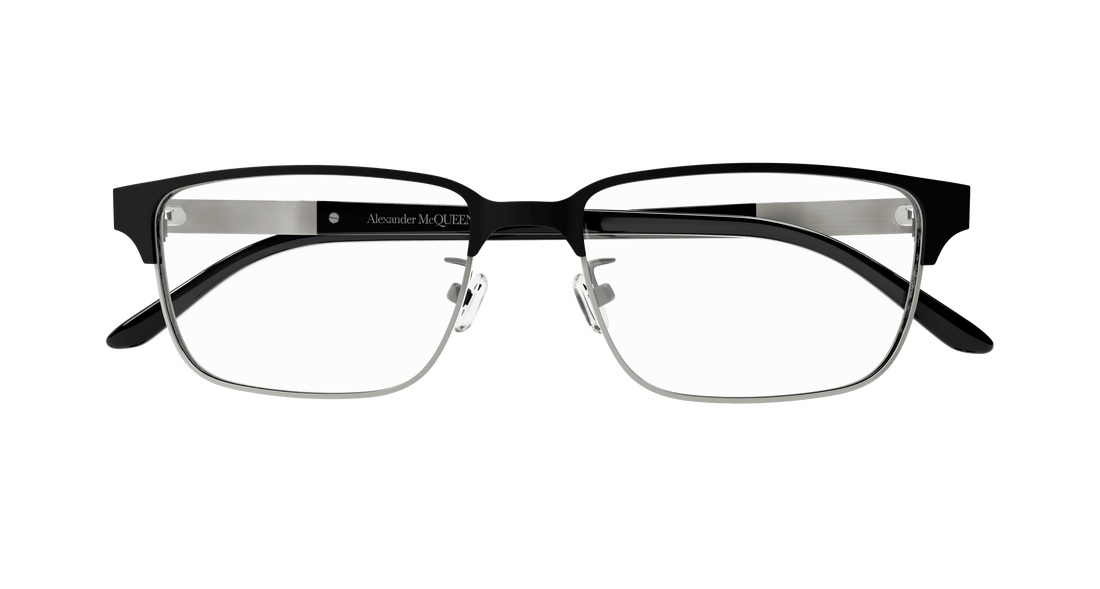 Gafas graduadas alexander mcqueen am0346o 001 masculino talla 56mm - Vista de detalle