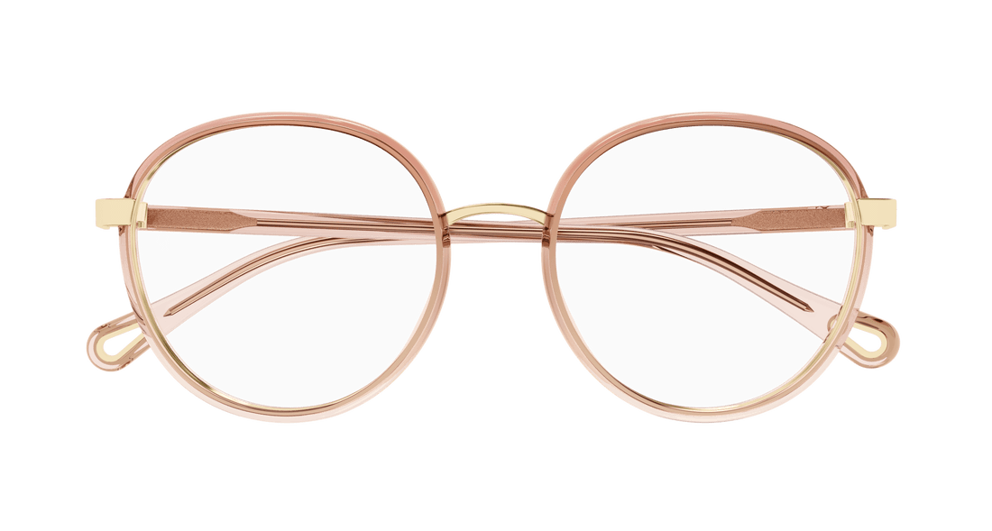 Glasögon chloé ch0033o 003 femenino storlek 51mm - Detaljvy