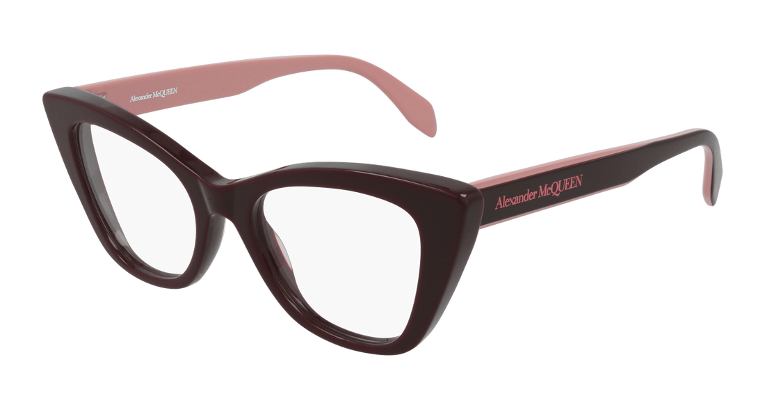 Gafas graduadas alexander mcqueen am0305o 004 femenino talla 50mm - Vista principal
