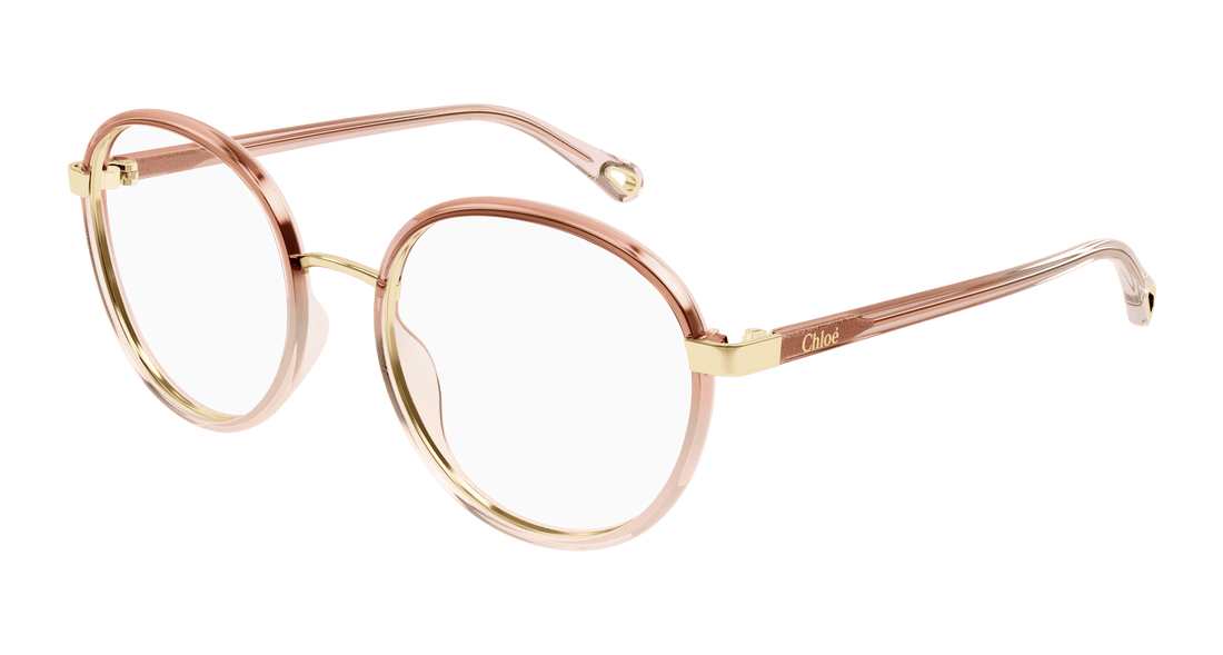 Glasögon chloé ch0033o 003 femenino storlek 51mm - Huvudvy