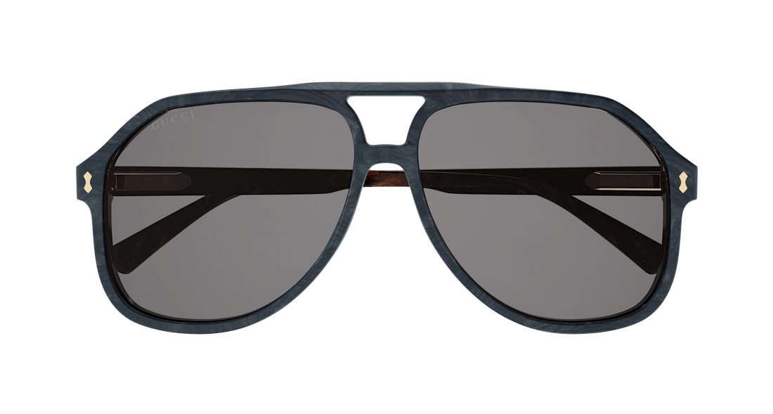 Sunglasses gucci gg1042s 003 masculino size 60mm - Detailed view