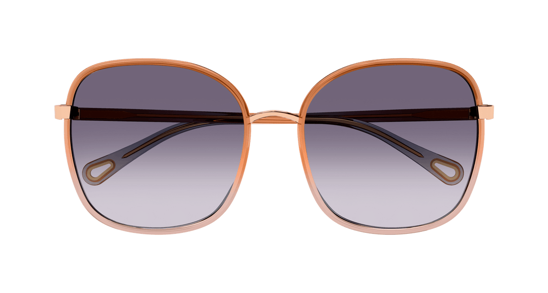 Sonnenbrillen chloé ch0031s 001 square femenino größe 59mm - Detailansicht