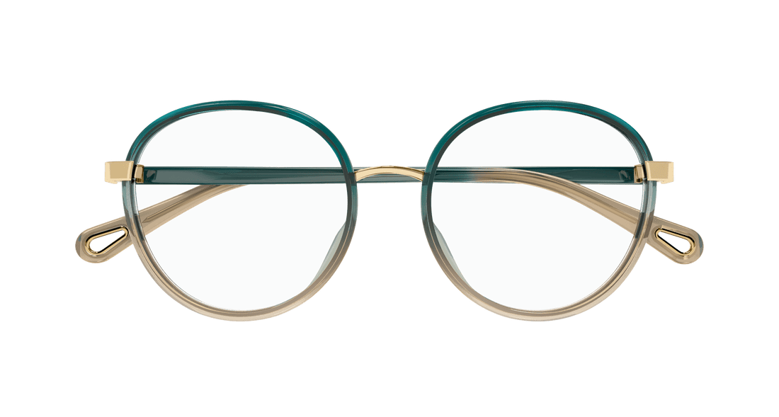 Glasögon chloé ch0033o 006 femenino storlek 51mm - Detaljvy