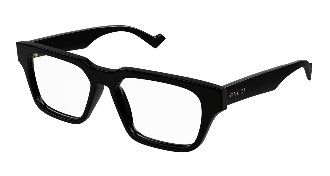 Occhiali da vista gucci gg0963o 001 masculino taglia 53mm - Vista principale