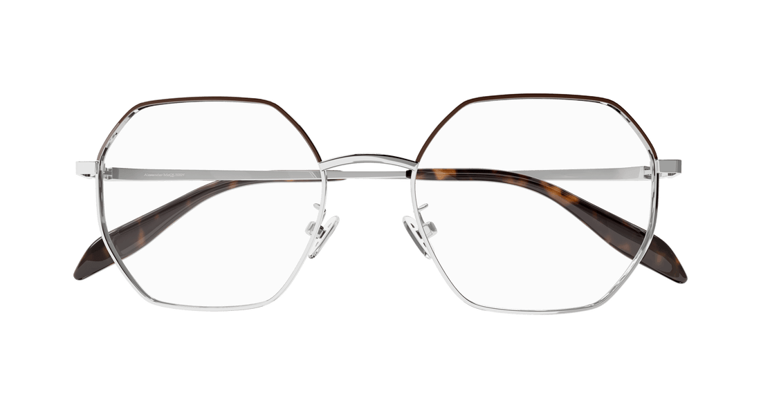 Gafas graduadas alexander mcqueen am0338o 002 unisex talla 54mm - Vista de detalle
