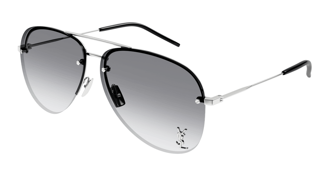 Occhiali da sole saint laurent classic 11 m 005 pilot unisex taglia 59mm - Vista principale