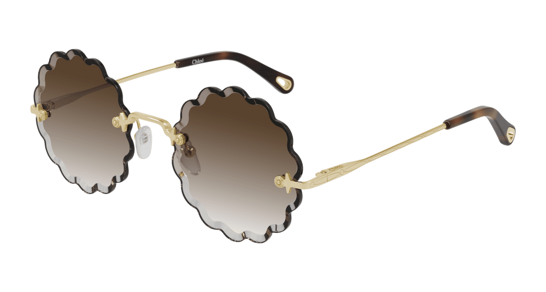 Occhiali da sole chloé ch0047s 001 irregular femenino taglia 60mm - Vista principale