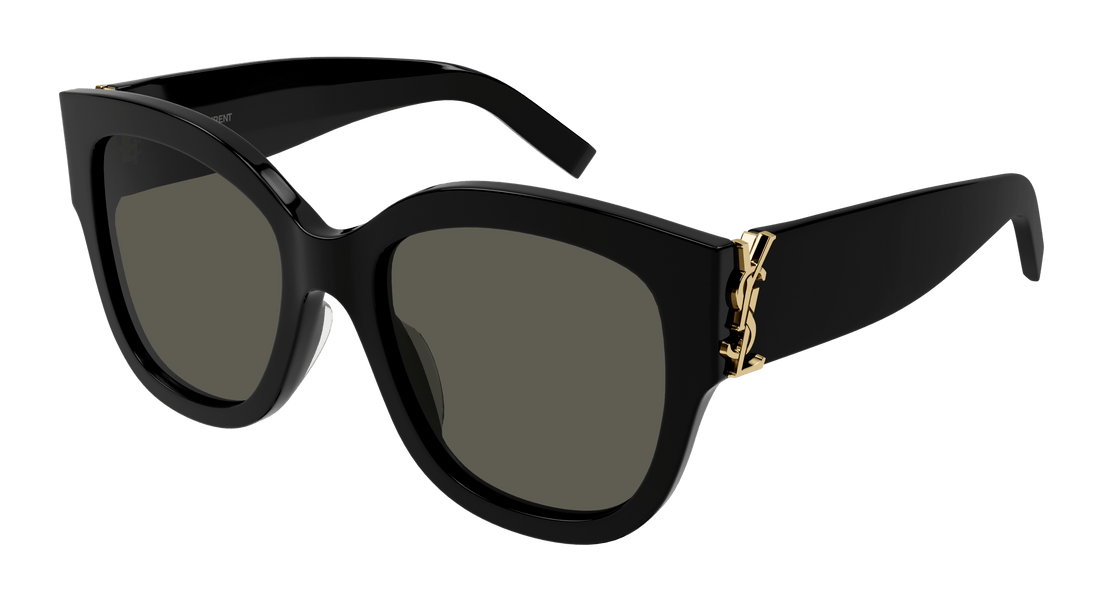 Óculos de sol saint laurent sl m95/f 001 femenino tamanho 56mm - Vista principal