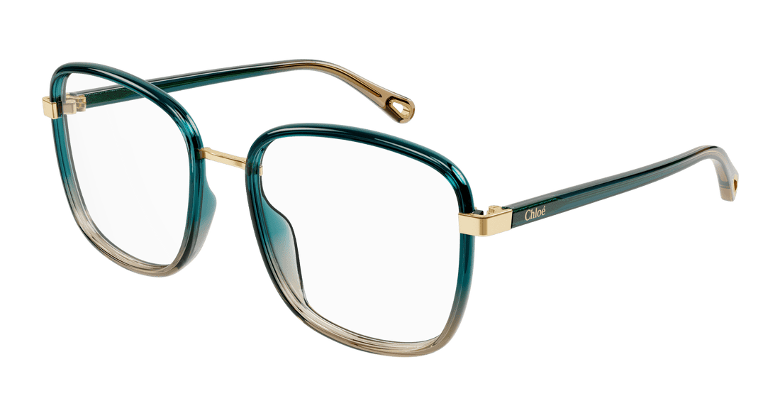 Glasögon chloé ch0034o 010 femenino storlek 53mm - Huvudvy