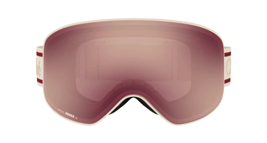Lunettes de soleil chloé ch0072s 001 mask femenino taille 99mm - Vue détaillée