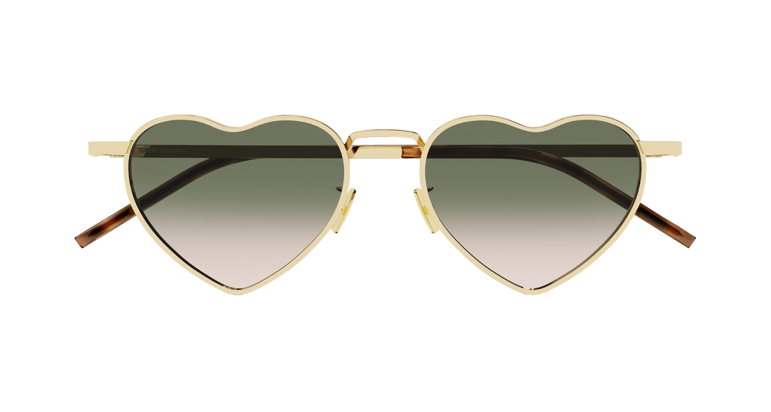 Occhiali da sole saint laurent sl 301 loulou 011 irregular unisex taglia 52mm - Vista dettagliata