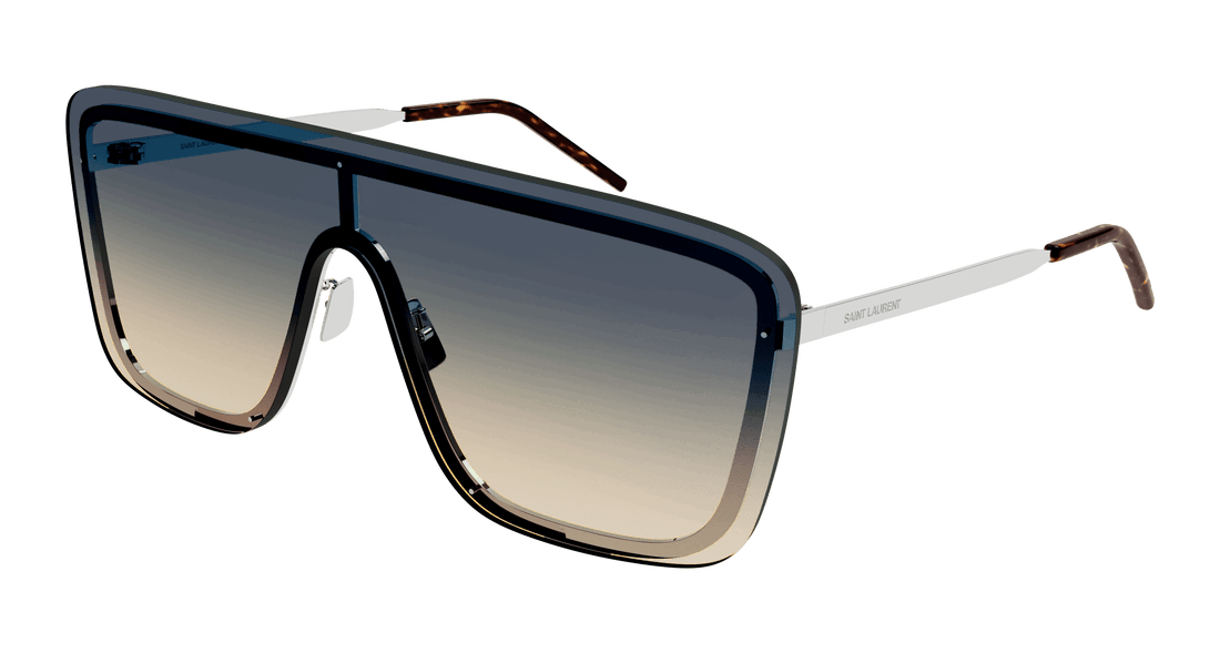 Occhiali da sole saint laurent sl 364 mask 009 unisex taglia 99mm - Vista principale