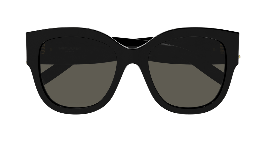 Óculos de sol saint laurent sl m95/f 001 femenino tamanho 56mm - Vista de detalhe