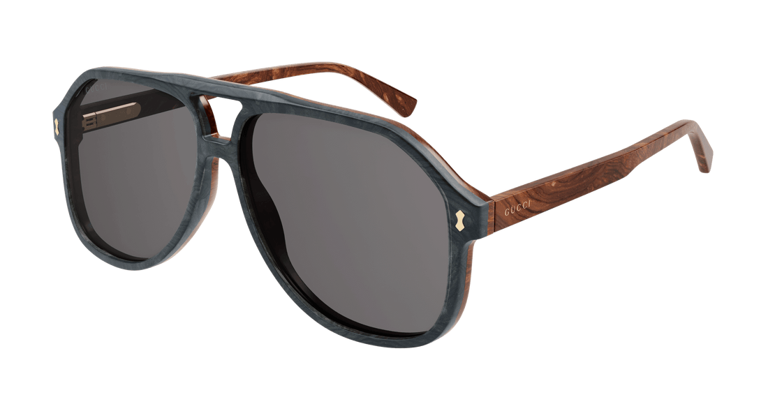 Sunglasses gucci gg1042s 003 masculino size 60mm - Main view