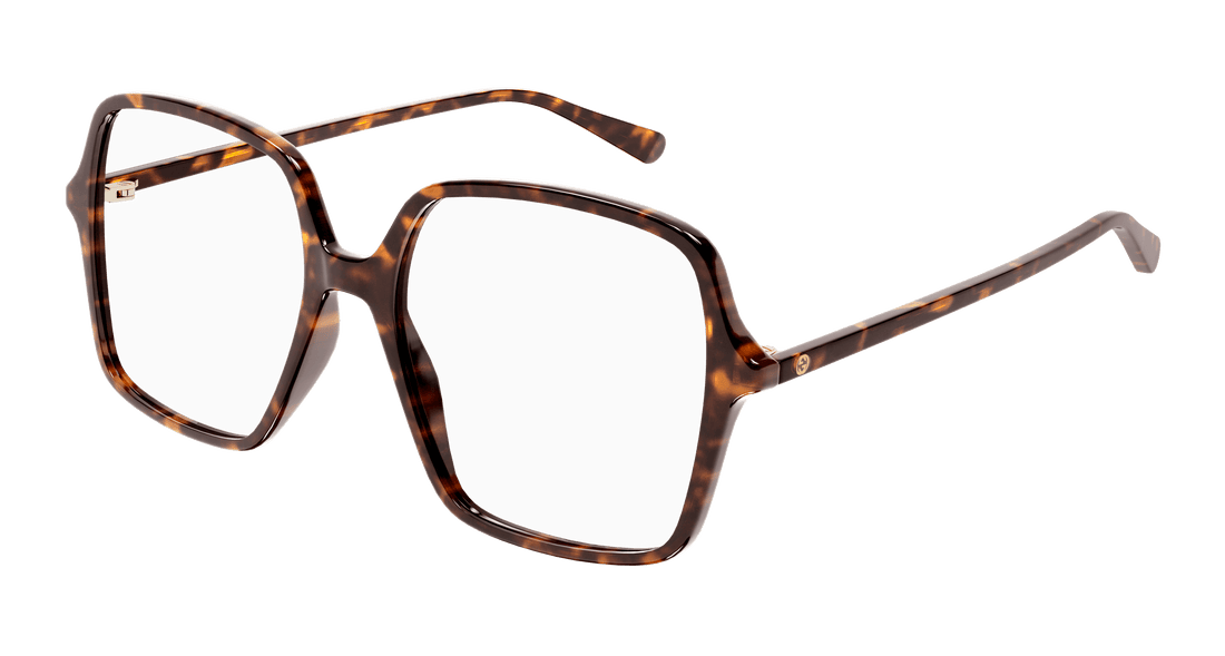 Prescription glasses gucci gg1003o 002 femenino size 53mm - Main view