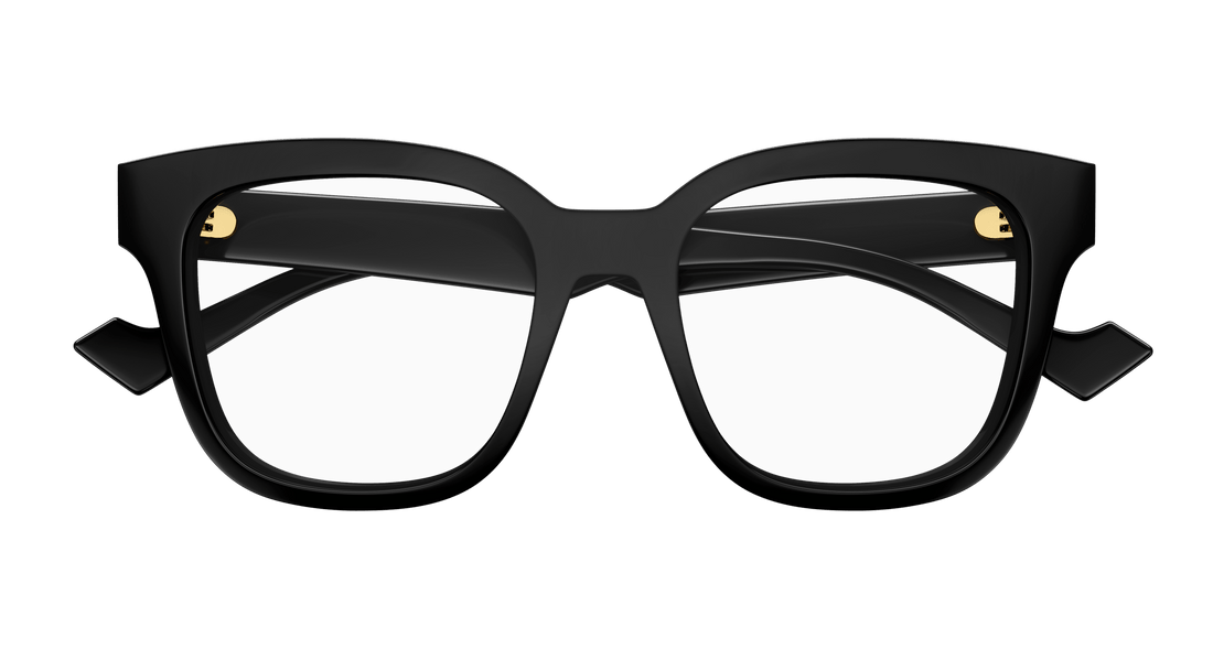 Óculos graduados gucci gg0958o 004 femenino tamanho 52mm - Vista de detalhe