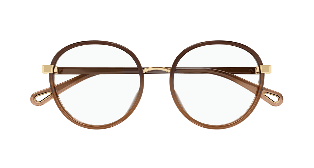Glasögon chloé ch0033o 005 femenino storlek 51mm - Detaljvy