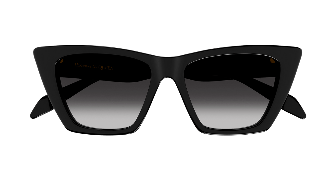 Occhiali da sole alexander mcqueen am0299s 001 femenino taglia 54mm - Vista dettagliata