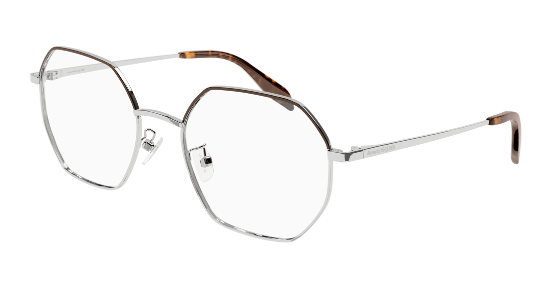 Gafas graduadas alexander mcqueen am0338o 002 unisex talla 54mm - Vista principal
