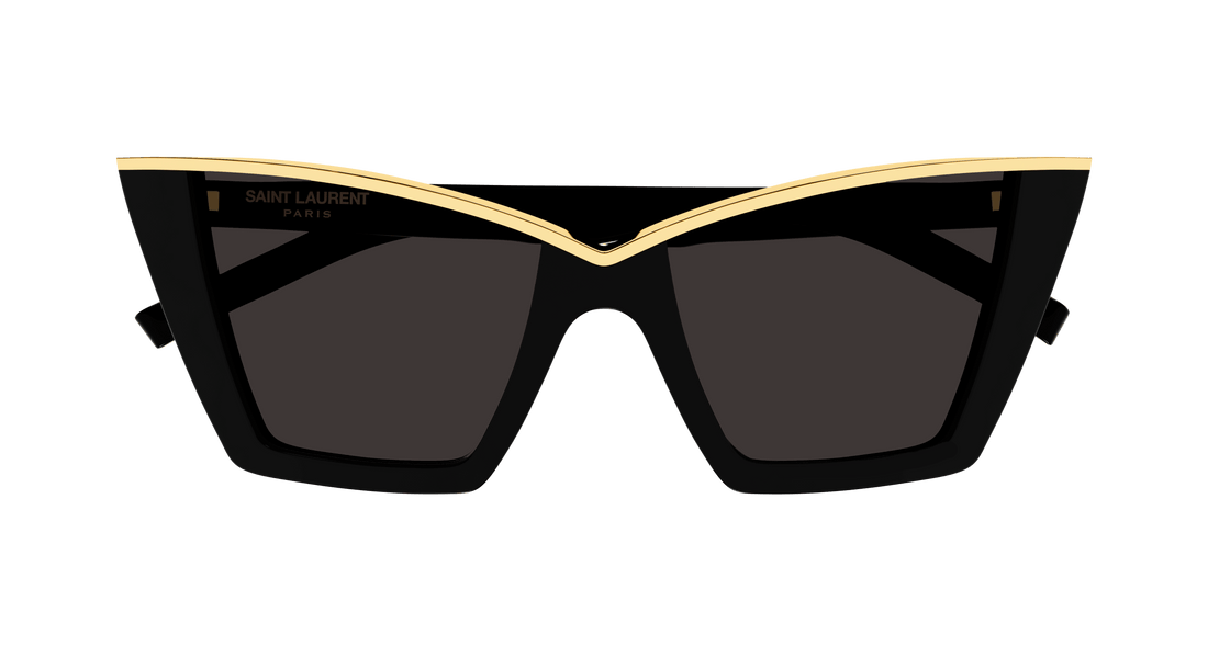 Occhiali da sole saint laurent sl 570 001 irregular femenino taglia 54mm - Vista dettagliata