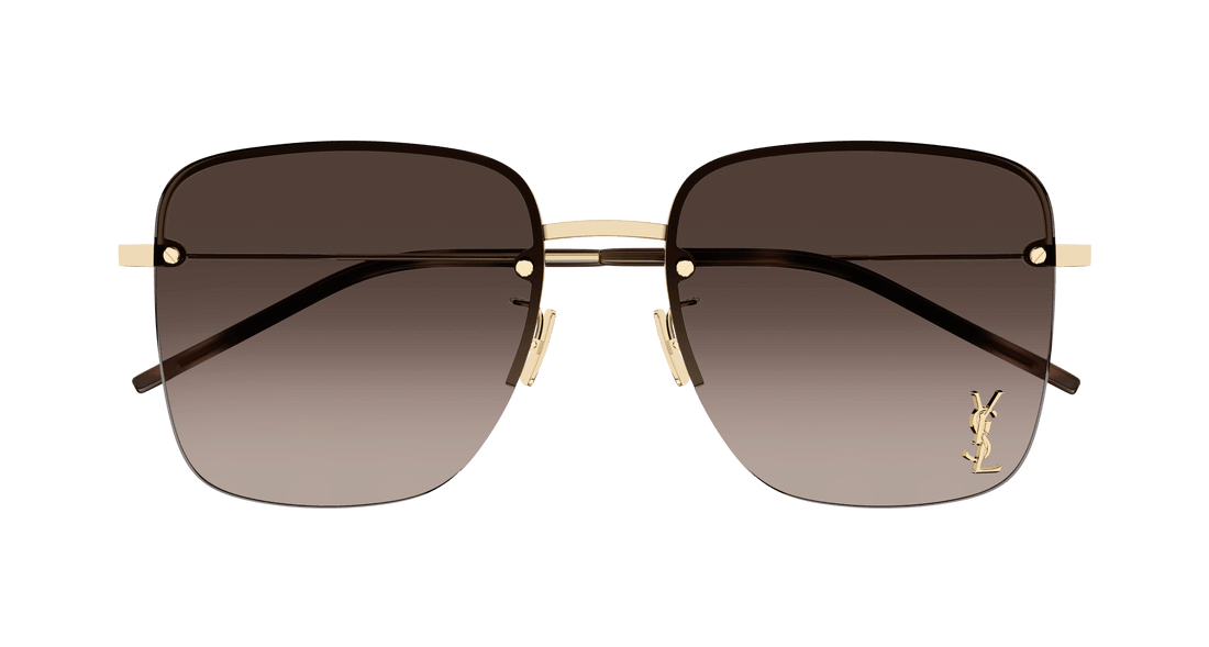 Occhiali da sole saint laurent sl 312 m 008 square femenino taglia 58mm - Vista dettagliata