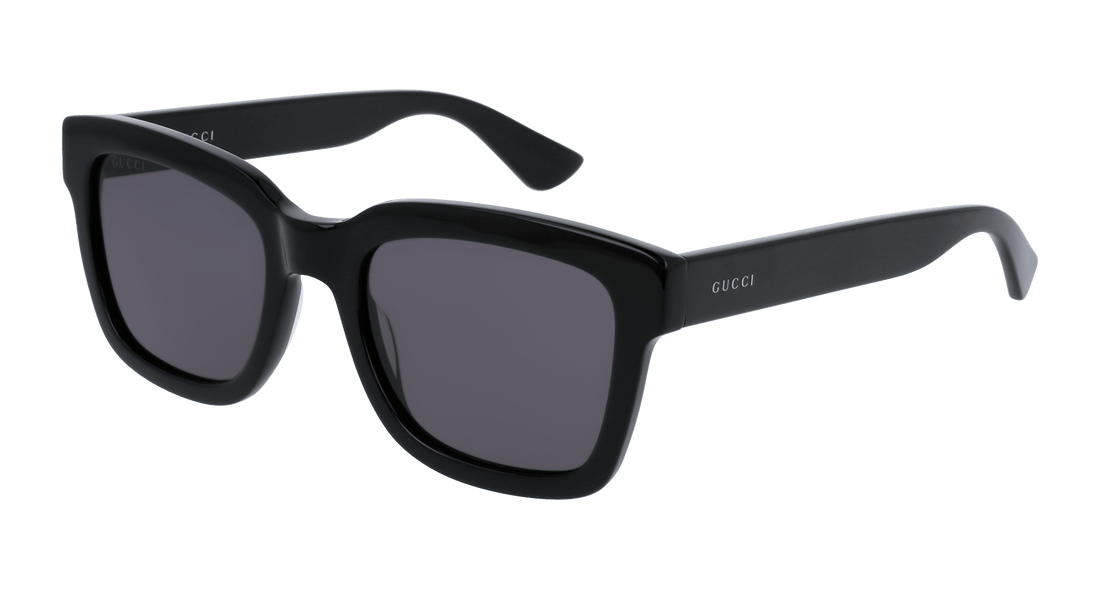 Sonnenbrillen gucci gg0001sn 001 masculino größe 52mm - Hauptansicht