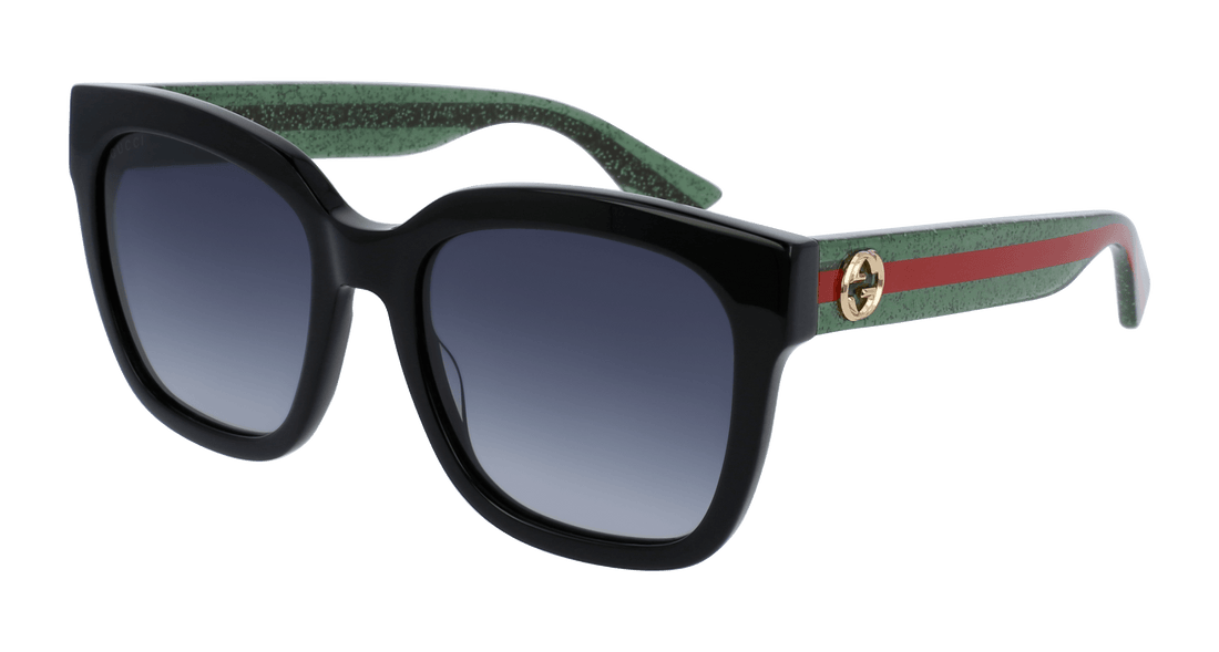 Lunettes de soleil gucci gg0034sn 002 femenino taille 54mm - Vue principale