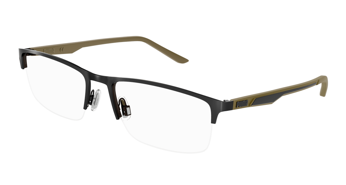 Brillen puma pu0373o 003 masculino größe 58mm - Hauptansicht