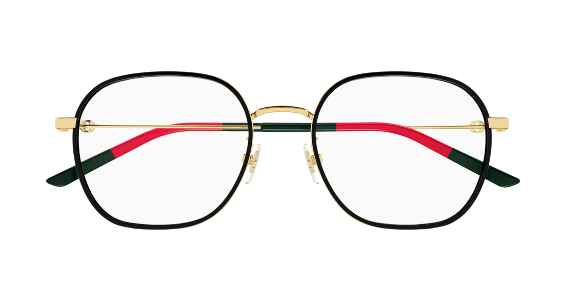Occhiali da vista gucci gg1198oa 001 unisex taglia 53mm - Vista dettagliata