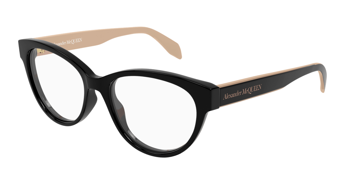 Gafas graduadas alexander mcqueen am0359o 004 femenino talla 52mm - Vista principal