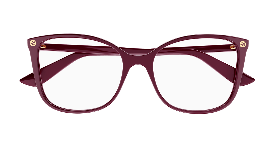 Occhiali da vista gucci gg0026o 012 femenino taglia 53mm - Vista dettagliata