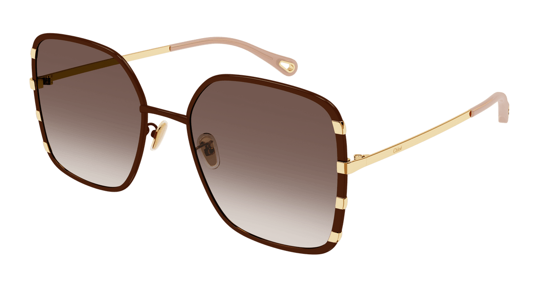 Sonnenbrillen chloé ch0143s 005 square femenino größe 59mm - Hauptansicht