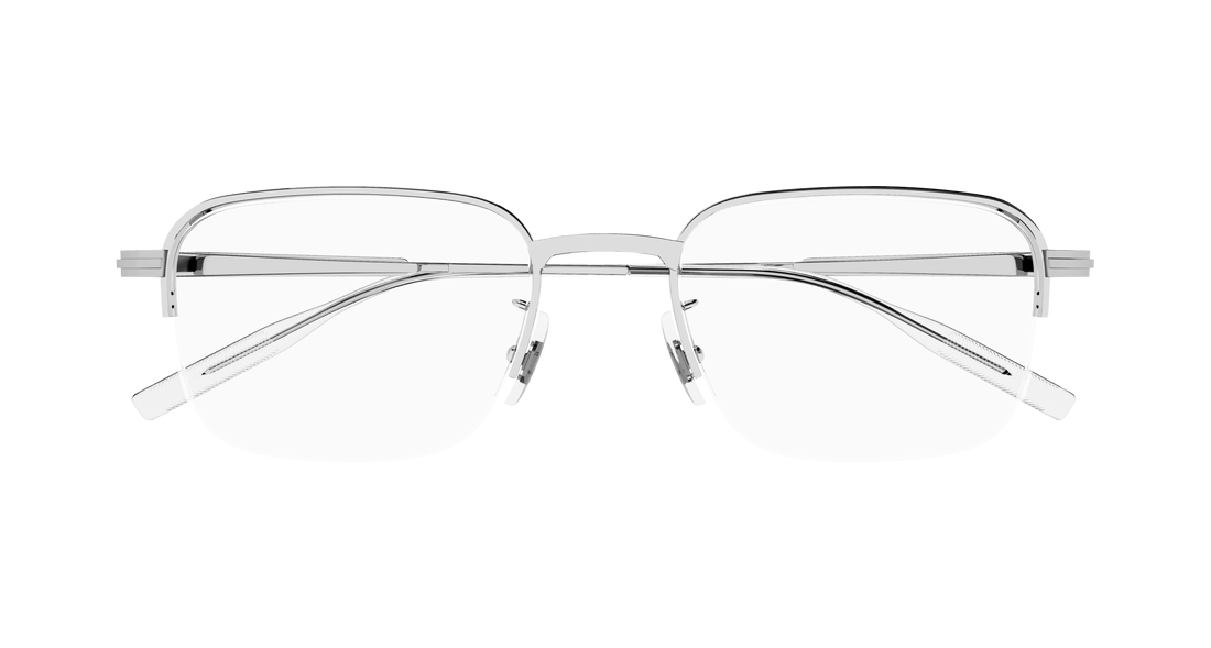 Occhiali da vista montblanc mb0220oa 001 masculino taglia 54mm - Vista dettagliata