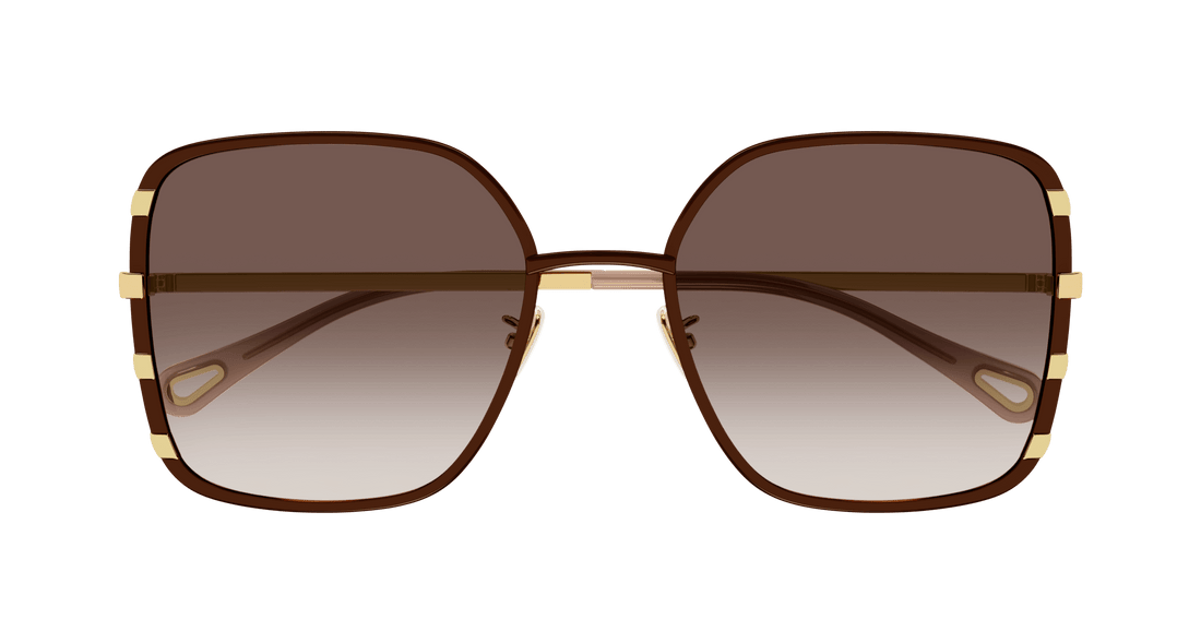 Sonnenbrillen chloé ch0143s 005 square femenino größe 59mm - Detailansicht