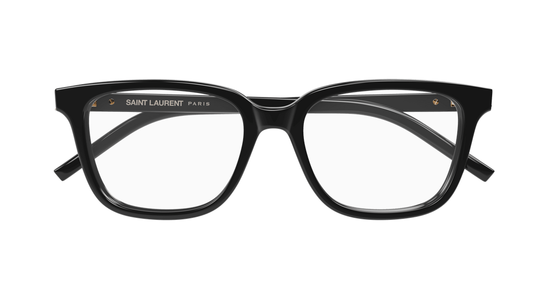 Occhiali da vista saint laurent sl m110/f 001 femenino taglia 53mm - Vista dettagliata