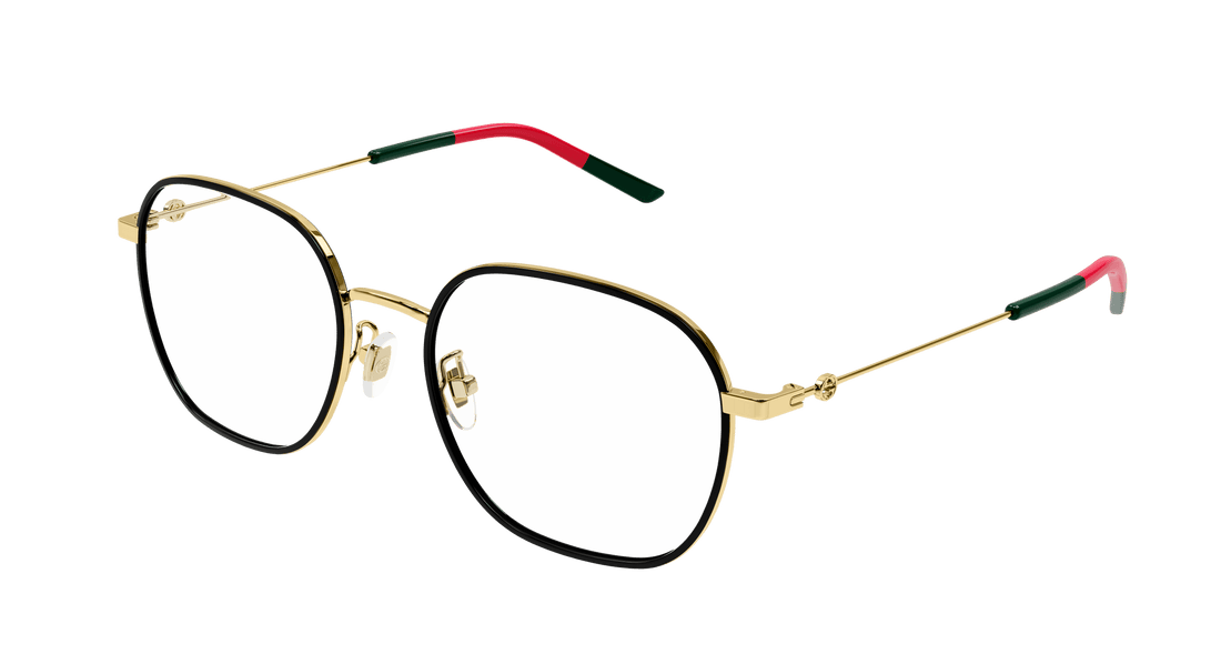 Occhiali da vista gucci gg1198oa 001 unisex taglia 53mm - Vista principale