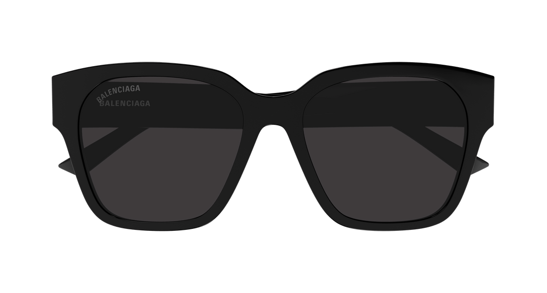 Occhiali da sole balenciaga bb0215sa 001 unisex taglia 56mm - Vista dettagliata