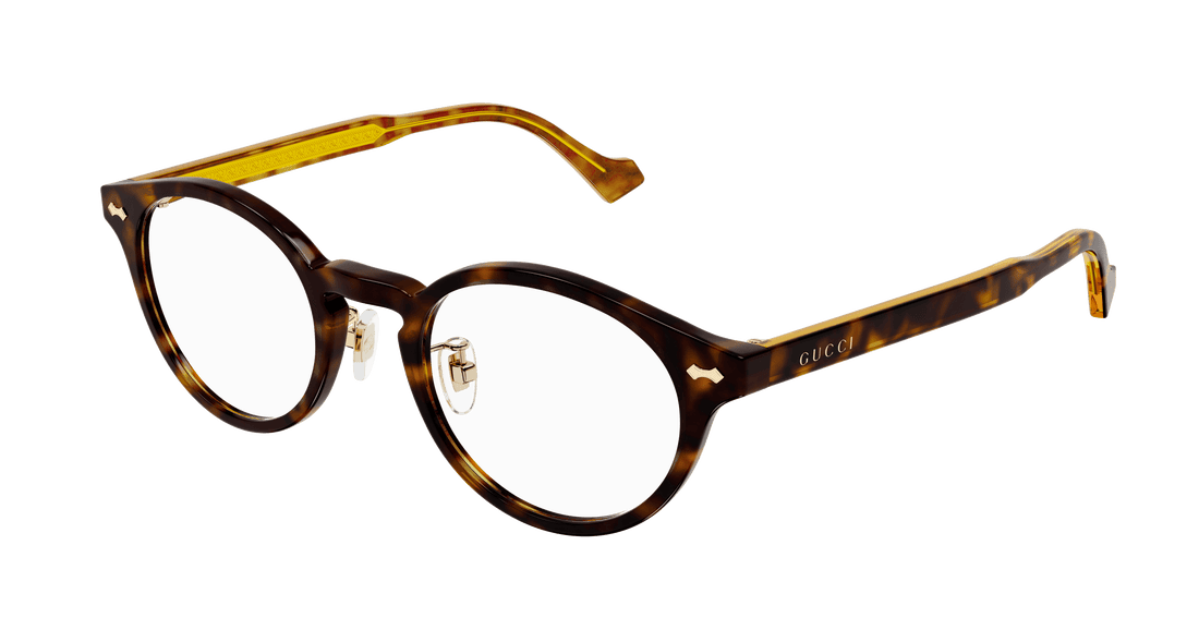 Prescription glasses gucci gg1127oj 002 masculino size 49mm - Main view