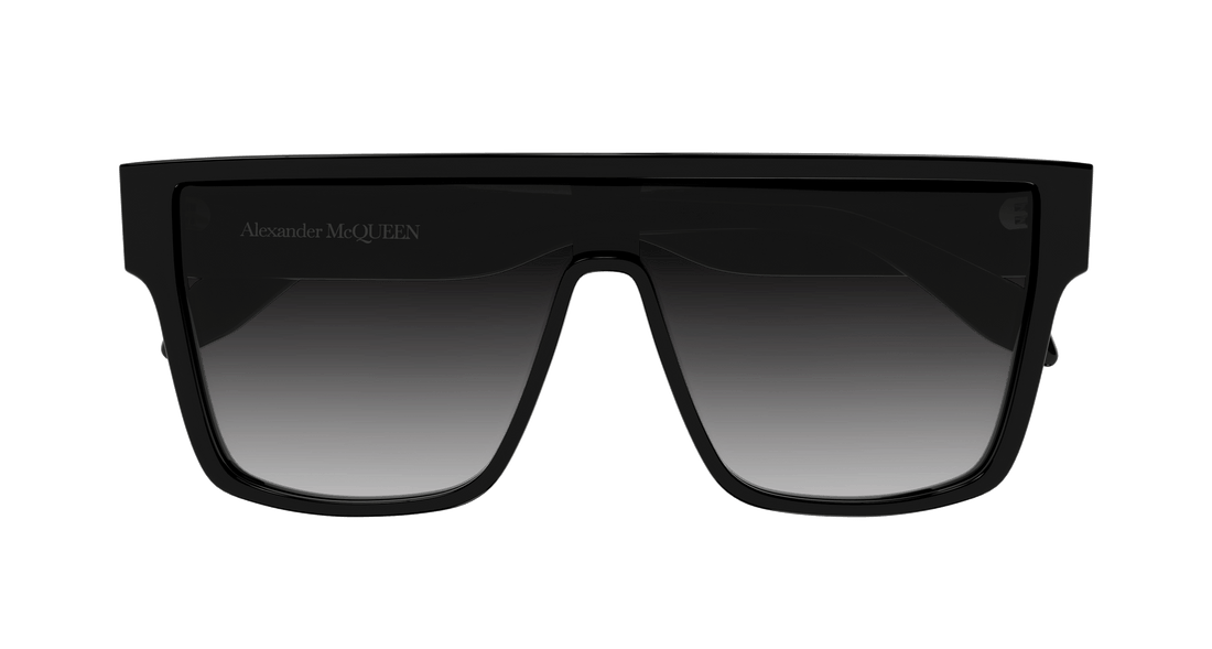 Óculos de sol alexander mcqueen am0354s 001 masculino tamanho 99mm - Vista de detalhe