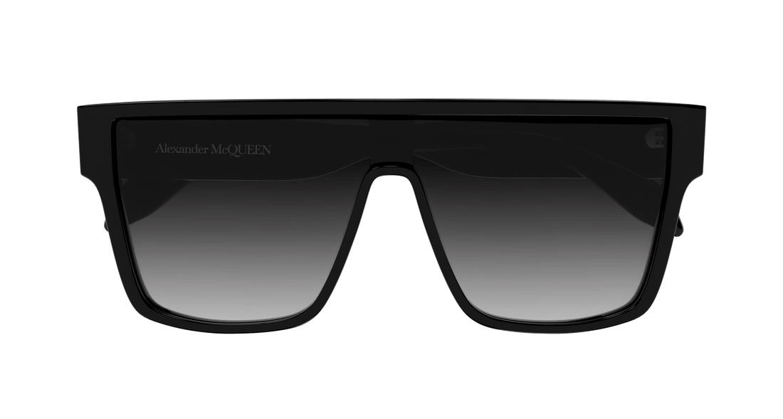 Óculos de sol alexander mcqueen am0354s 001 masculino tamanho 99mm - Vista de detalhe