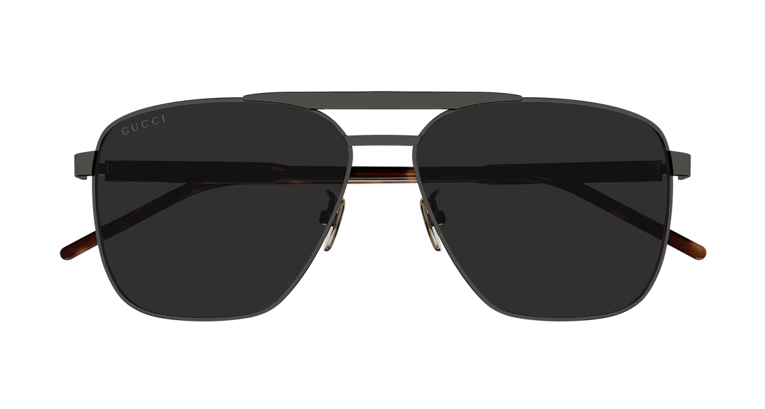 Sonnenbrillen gucci gg1164s 001 masculino größe 58mm - Detailansicht