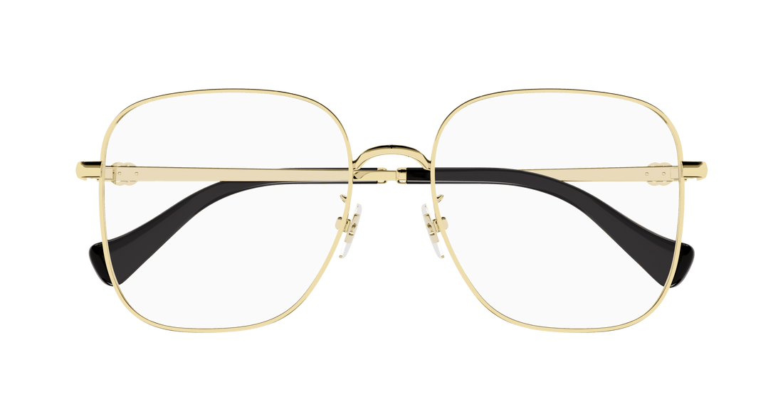 Occhiali da vista gucci gg1144o 001 femenino taglia 54mm - Vista dettagliata