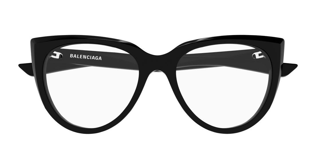 Brillen balenciaga bb0218o 001 femenino größe 53mm - Detailansicht