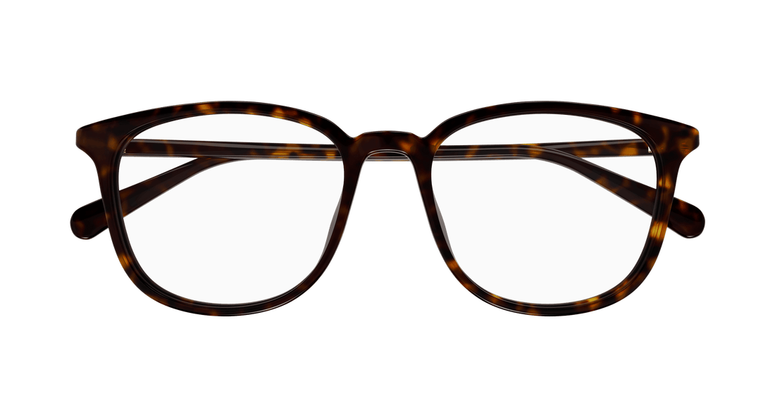 Occhiali da vista gucci gg1230oa 001 masculino taglia 53mm - Vista dettagliata