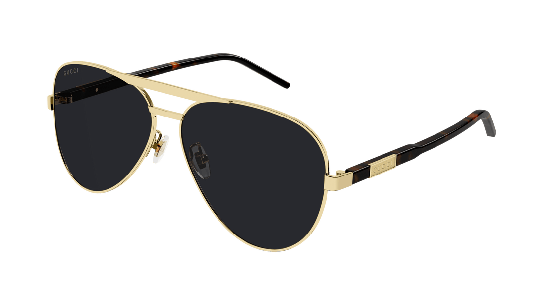 Sunčane naočale gucci gg1163s 001 masculino veličina 60mm - Glavni prikaz