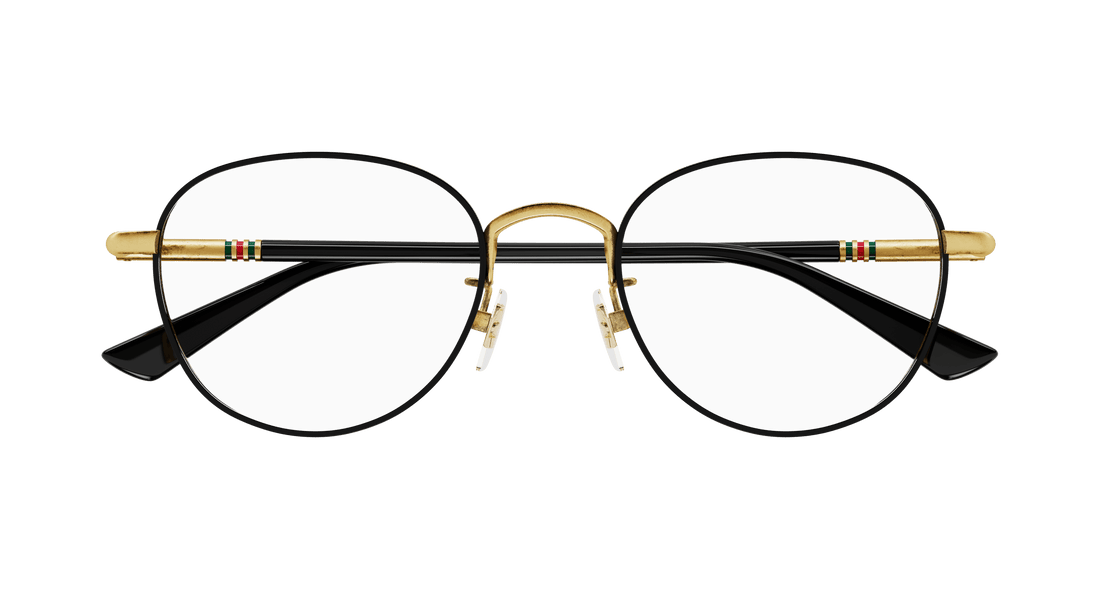 Occhiali da vista gucci gg1128oj 001 femenino taglia 50mm - Vista dettagliata