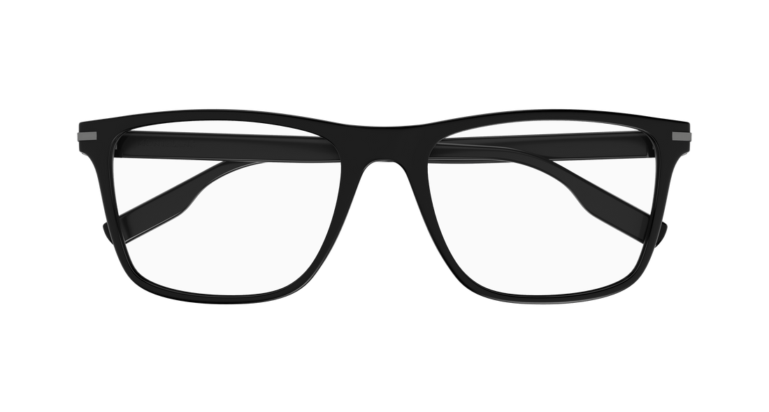Briller montblanc mb0251o 001 masculino størrelse 1mm - Detaljeret visning