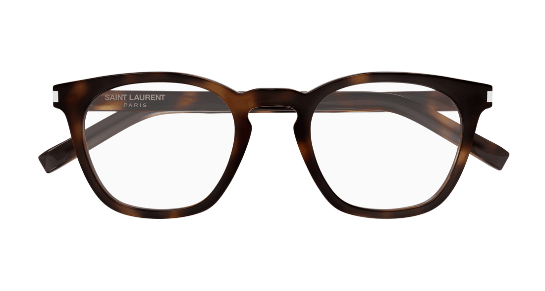 Occhiali da vista saint laurent sl 28 opt 002 unisex taglia 50mm - Vista dettagliata