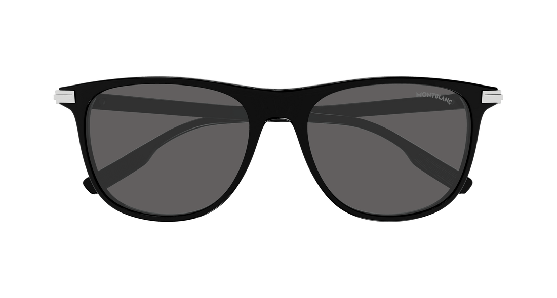 Occhiali da sole montblanc mb0216s 001 masculino taglia 56mm - Vista dettagliata
